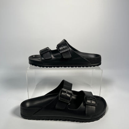 Birkenstock Arizona Black Size 8 USED s17745