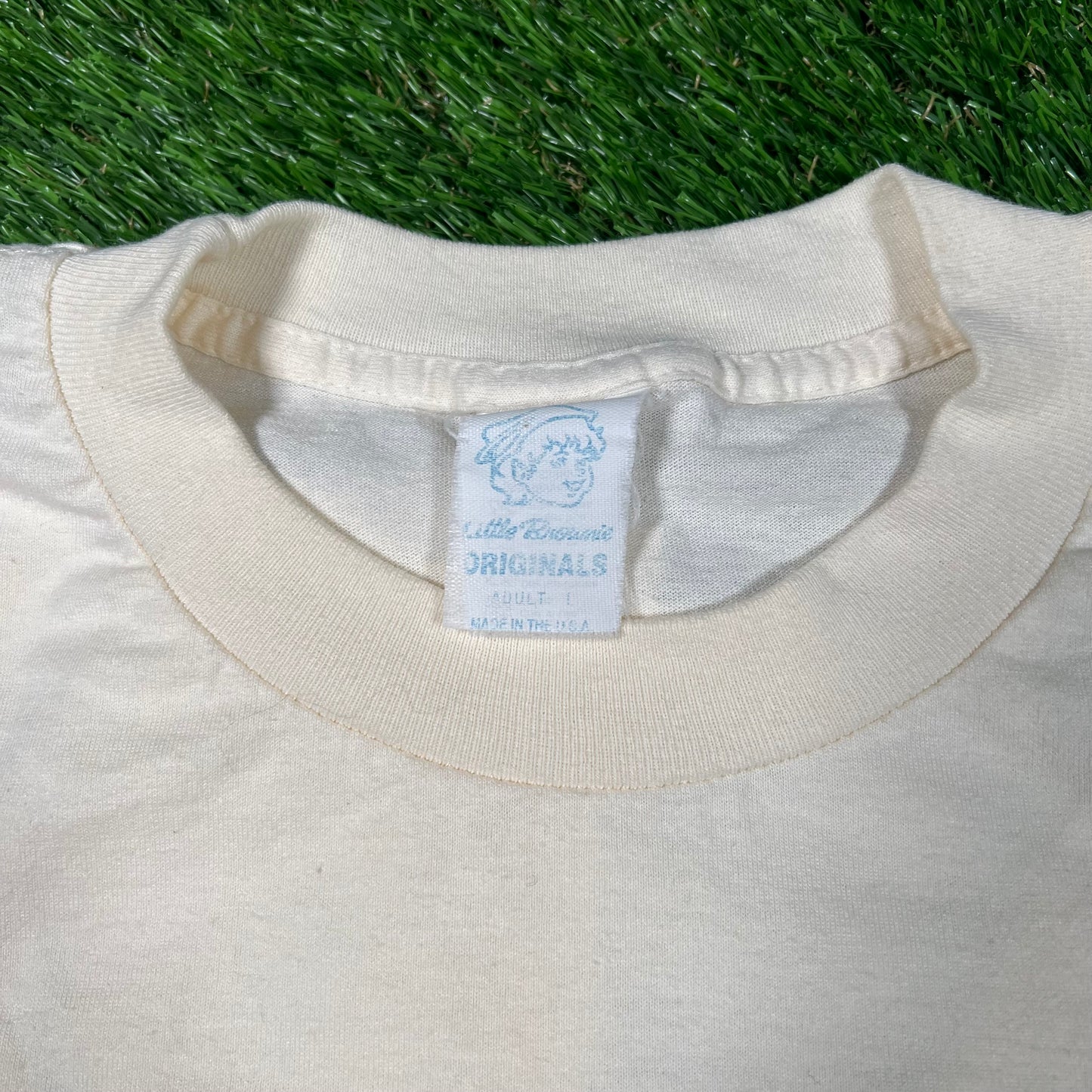 1990s Special Effects Girl Scout Cookies Cream Tee Size Large USED v18052