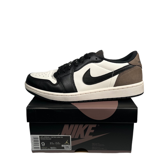 Jordan 1 Low Mocha (2024) Size 9 USED s17754