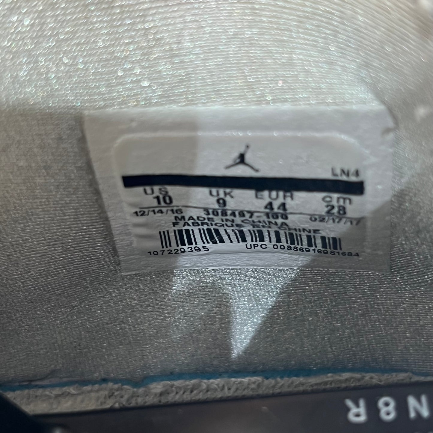 Jordan 4 Pure Money (2017) Size 10 USED s22274