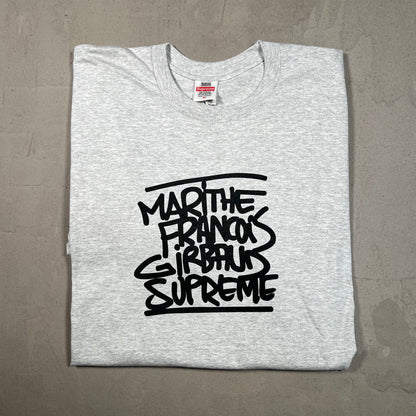 Supreme Marithe Francois Girbaud Grey Tee Size XL NEW x14217