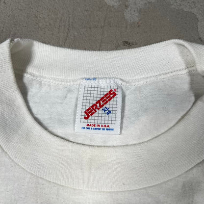 1989 Al Jarreau White World Tour Tee Size XL USED v20114