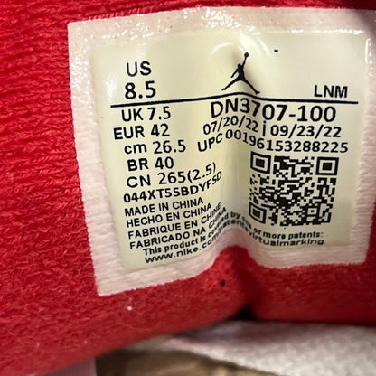 Jordan 3 White Cement Reimagined (2023) Size 8.5 USED s21048