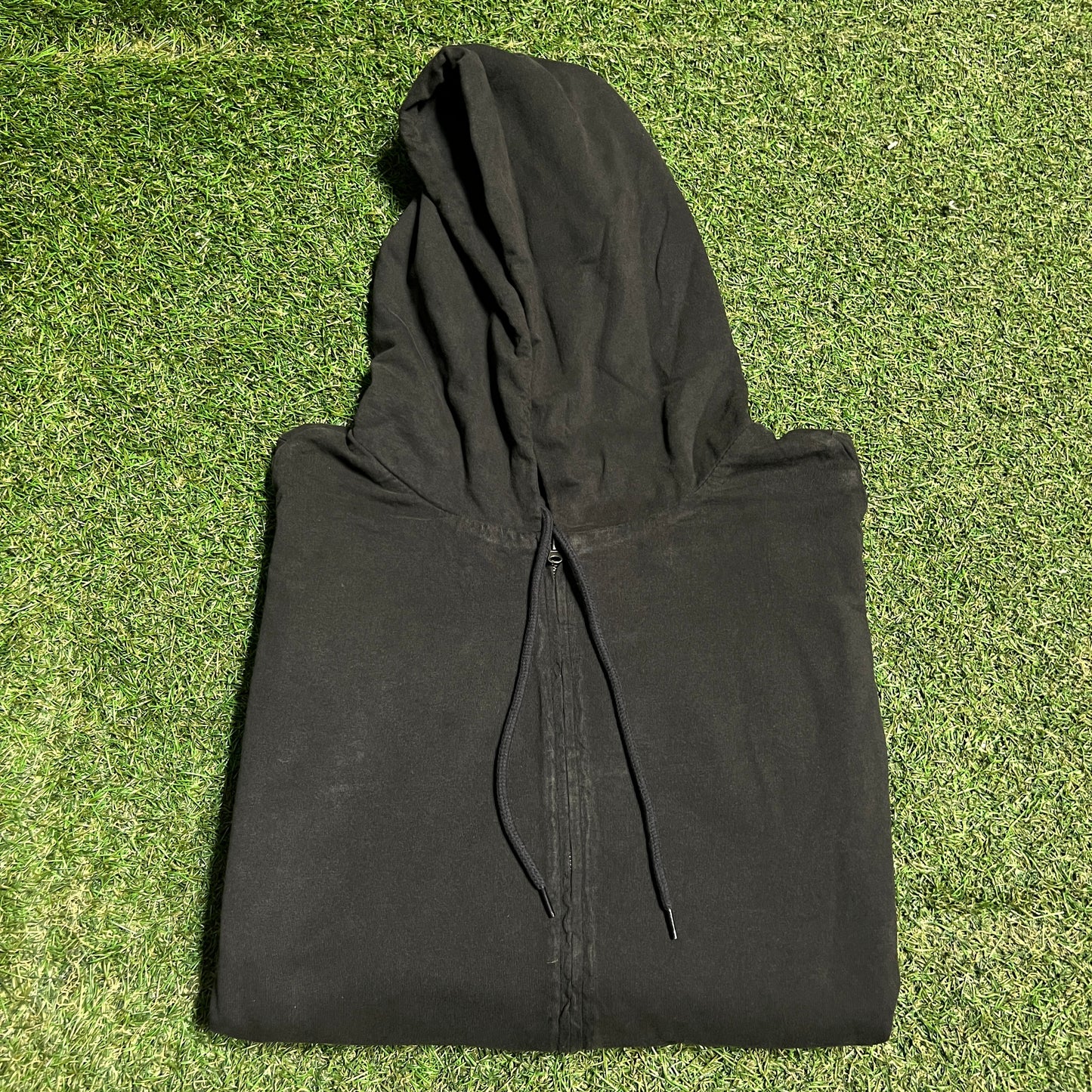 Yeez Gap Zip Up Hoodie Black Size Large NEW x13655