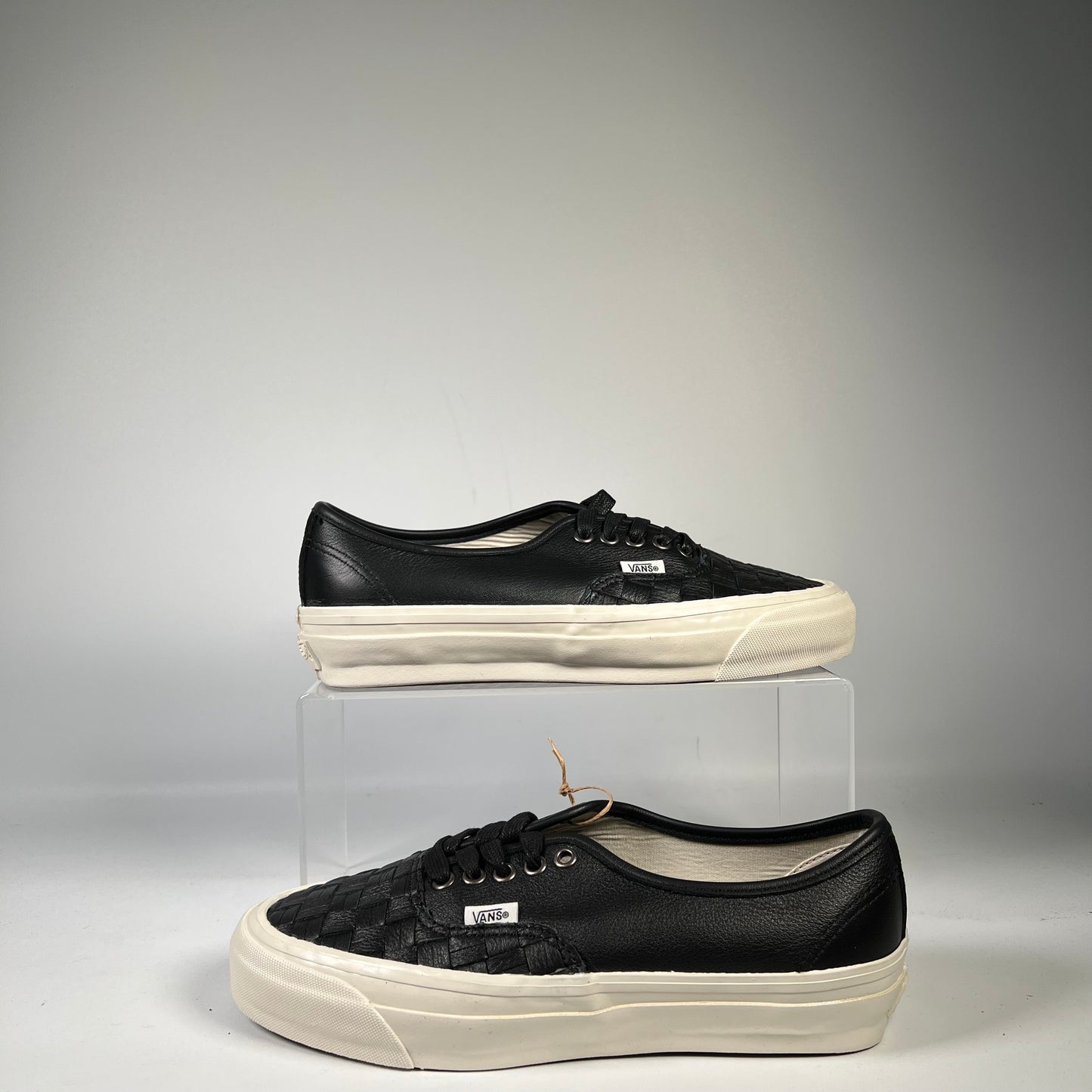 Vans Authentic 44 LX "Woven" Black (2025) Size 7.5 NEW s20673