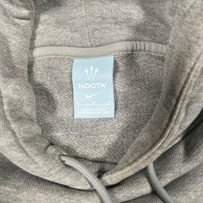 Nike Nocta Grey Hoodie Size Medium USED x14888