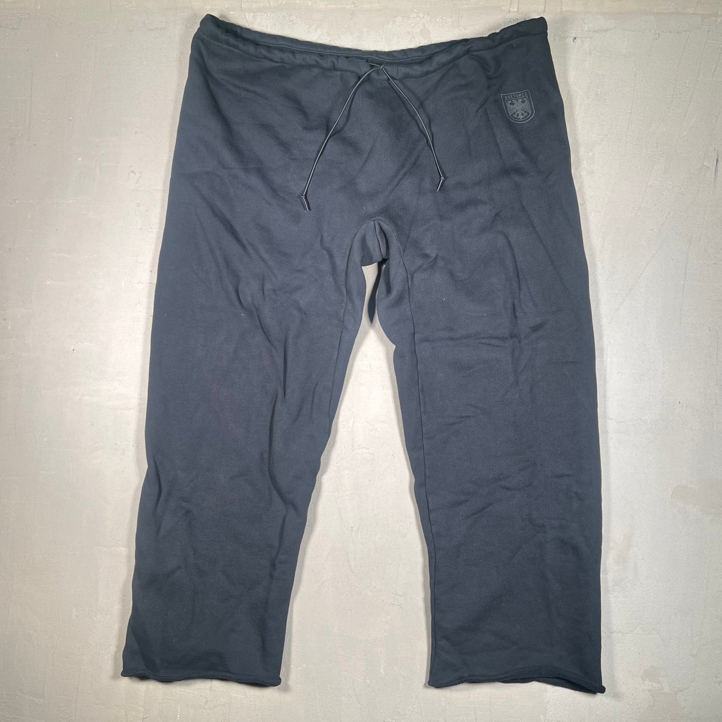 Kanye West Vultures Black Sweatpants Size 3 USED x17170
