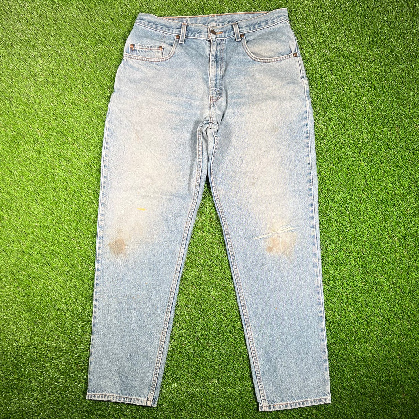 2001 Levi 545 Bronze Tab Blue Jeans Size 34 USED v17958