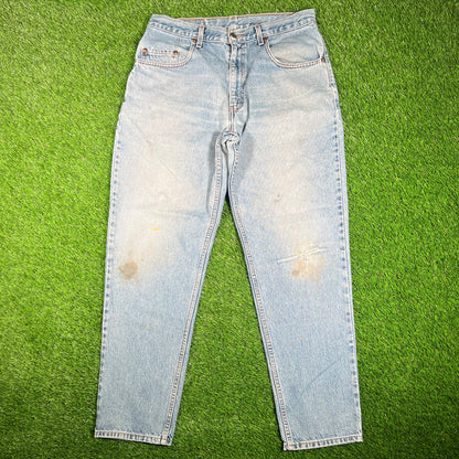 2001 Levi 545 Bronze Tab Blue Jeans Size 34 USED v17958