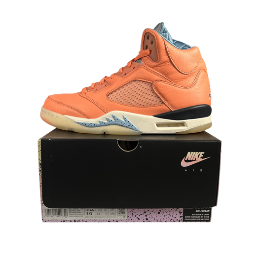 Jordan 5 DJ Khaled We the Best Crimson Bliss Size 10 USED s17327