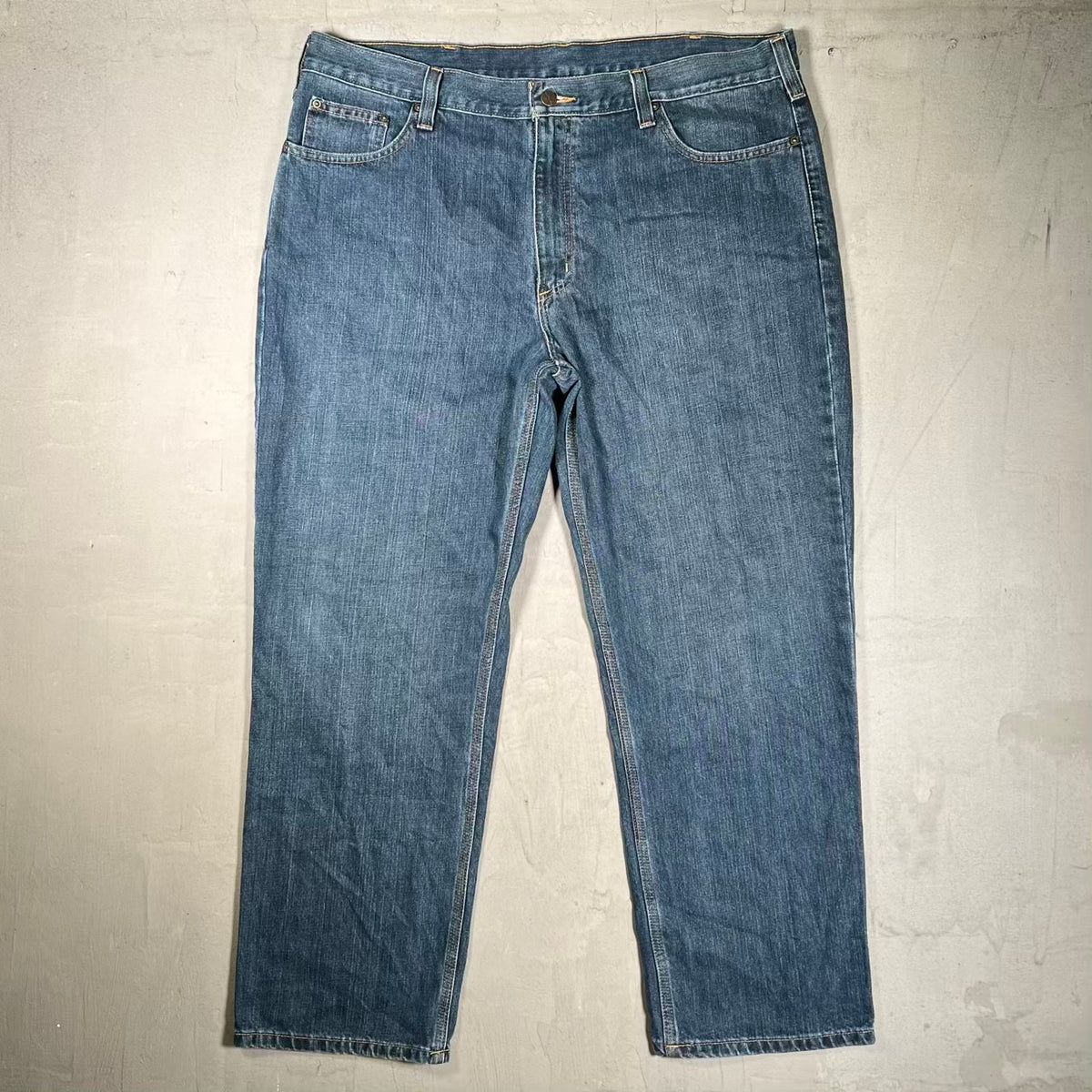 Carhartt Dark Blue Jeans Size 40x30 USED v20362