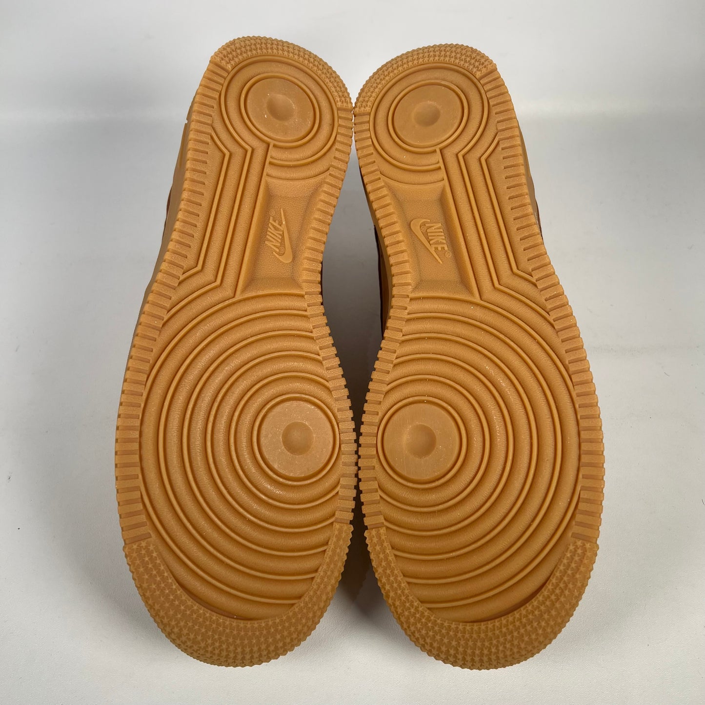 Nike Air Force One Supreme Wheat (2021) Size 9 NEW s20387