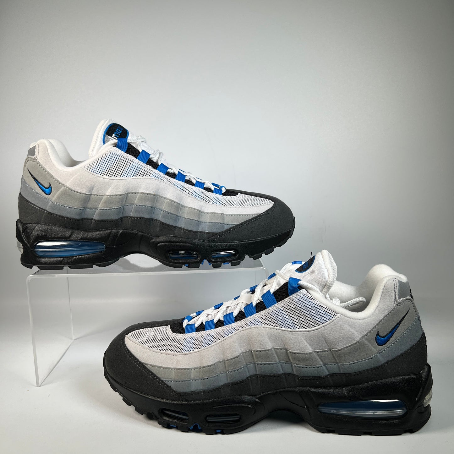 Nike Air Max 95 Big Bubble Blue Spark (2025) Size 12 NEW s22572