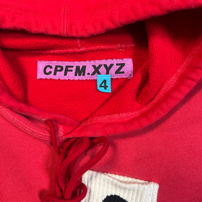 CPFM Sock Red (2019) Hoodie Size 4 (XL) USED x16999