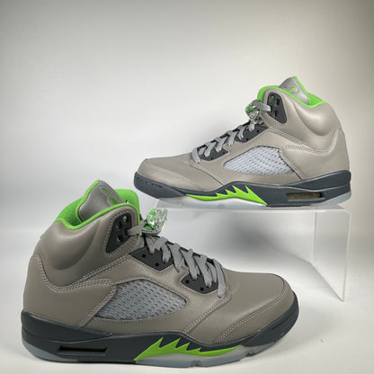 Jordan 5 Green Bean (2022) Size 10.5 NEW S18909