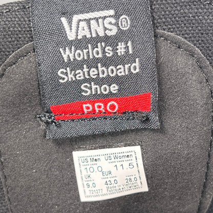 Vans Anti Hero Black Sk8 Mid Pro (2019) Size 10 NEW s20196
