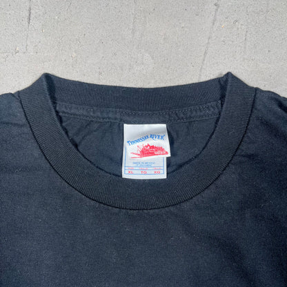 2005 King Kong Promo Black Tee Size XL USED v19164