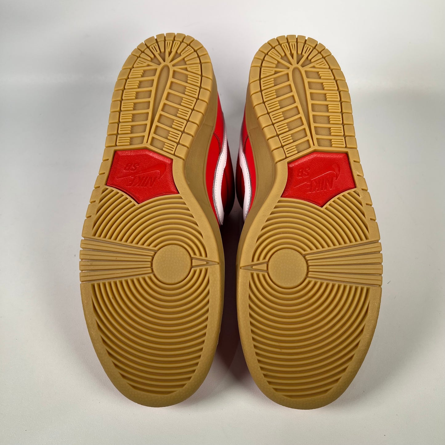 Nike SB Dunk Low University Red Gum (2024) Size 11.5 NEW s18823