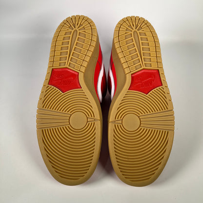 Nike SB Dunk Low University Red Gum (2024) Size 11.5 NEW s18823