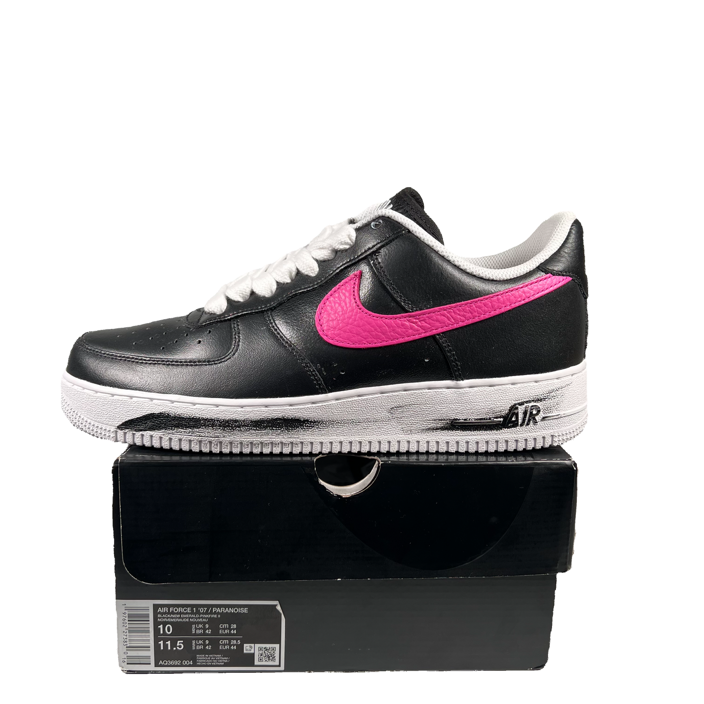 Nike Air Force 1 Low G-Dragon Peaceminusone Para-Noise 3.0 (2024) Size 10 NEW s19329