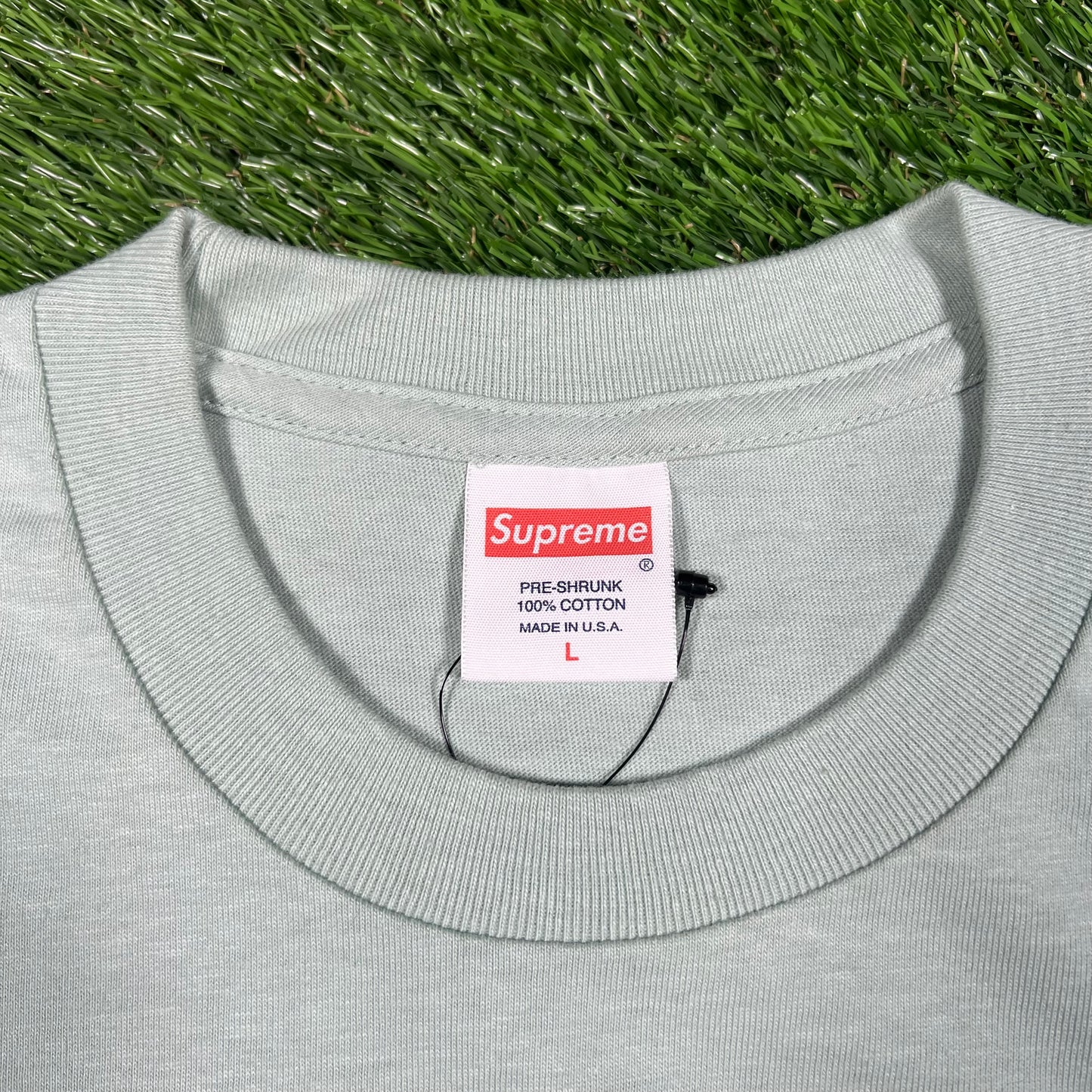 Supreme A Love Supreme 2014 Teal Tee Size Large NEW x14508