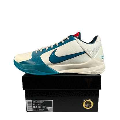 Nike Kobe 5 Caitlin Clark Coconut Milk Spruce (2026) Size 12 NEW s22094