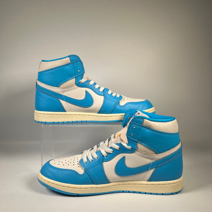 Jordan 1 High UNC Reimagined (2025) Size 11 USED s19613