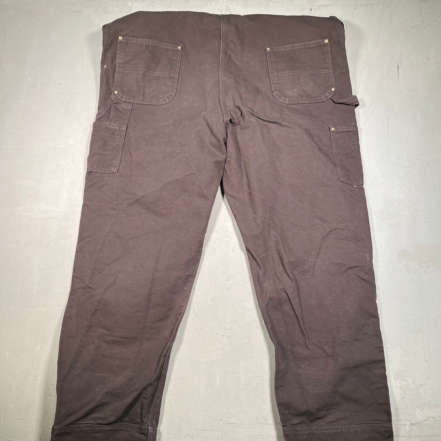 Y2K Carhartt Brown Overalls Size 46 USED v19416