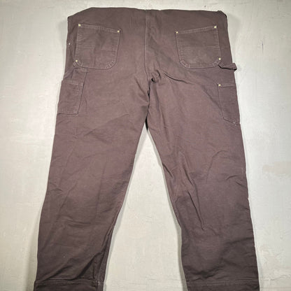 Y2K Carhartt Brown Overalls Size 46 USED v19416