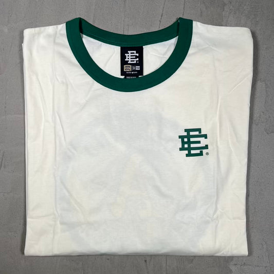 Eric Emanuel EE MLB Oakland Athletics Ringer Tee Size XXL NEW x18476