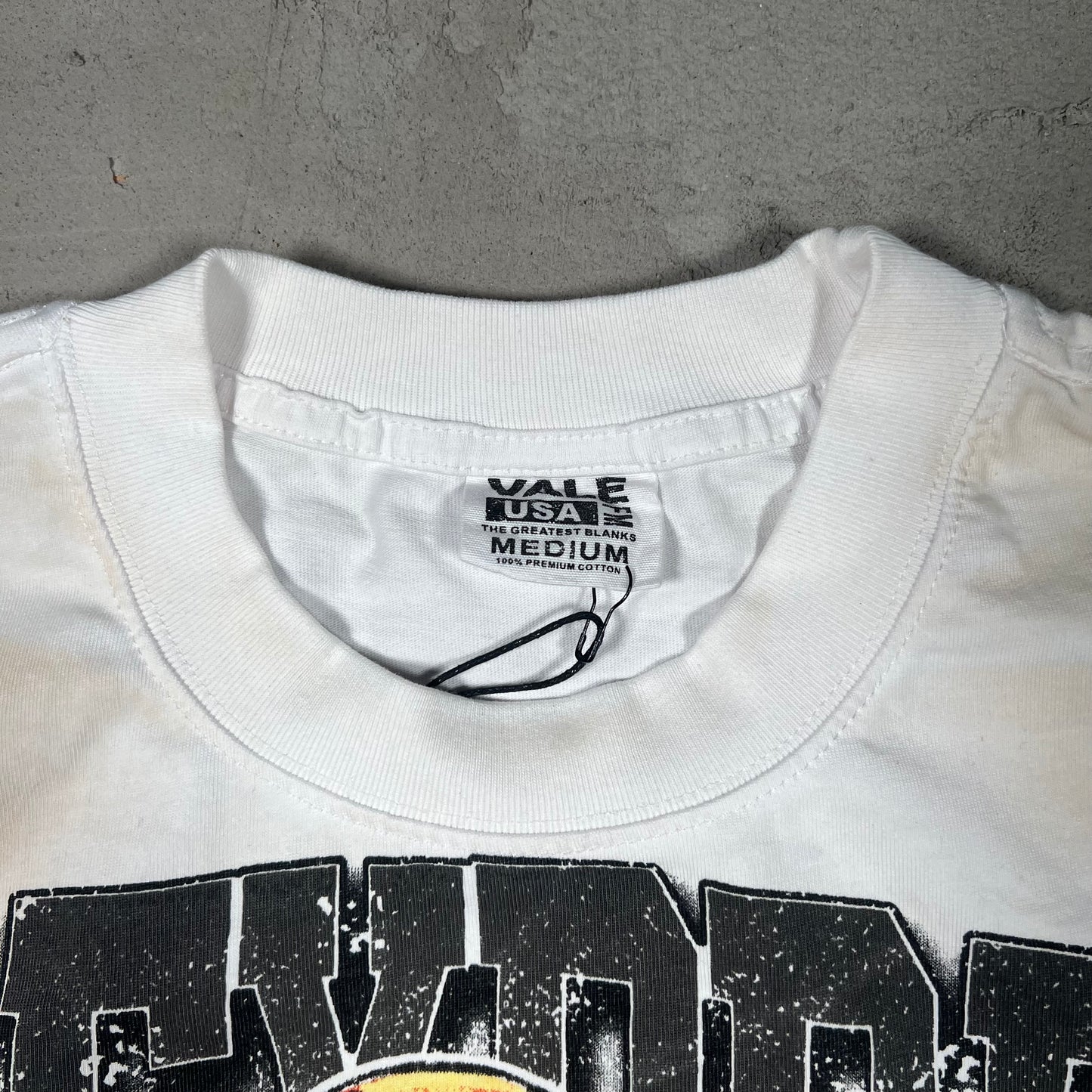 Vale Valley Dreams Maryland Basketball White Tee Size Medium NEW x17012