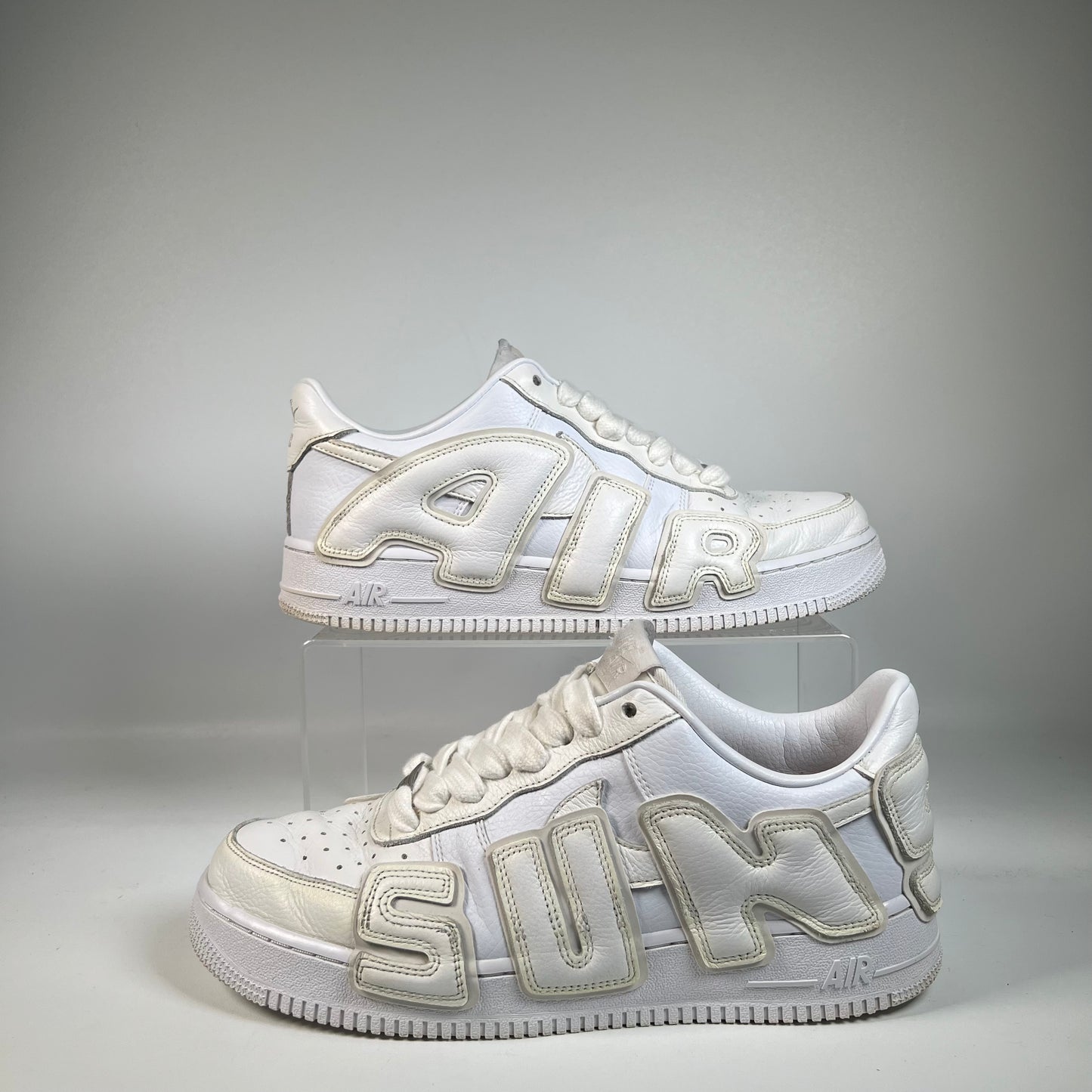 Nike Air Force One Low CPFM White (2024) Size 10 USED s21952