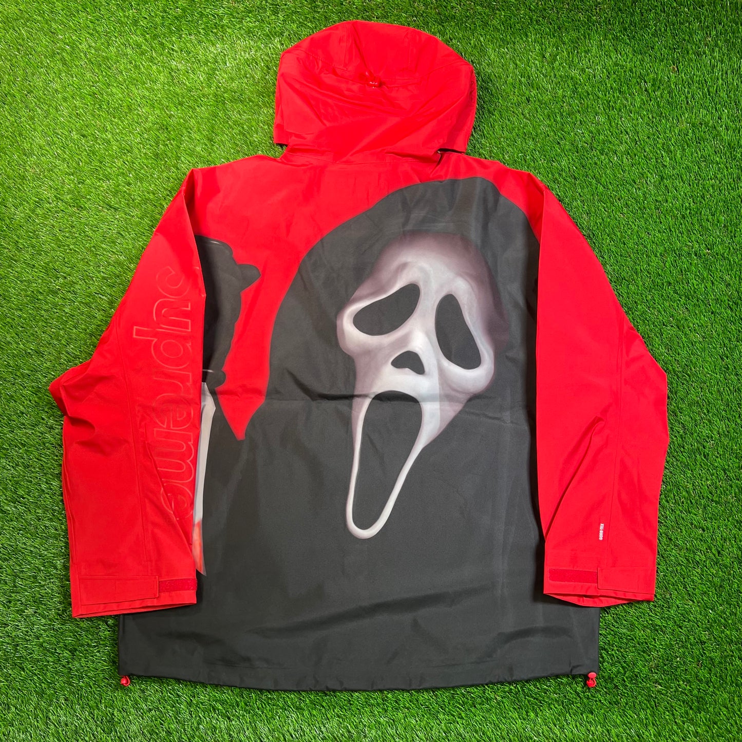 Supreme Gore-Tex Ghostface Red Shell Jacket Size XL NEW x16955