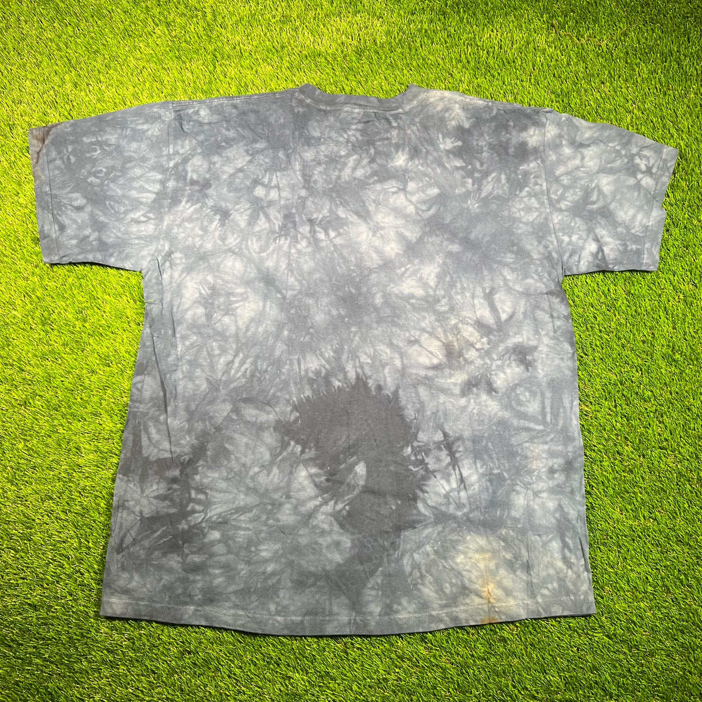 2002 The Mountain Tag Jesus Waterfall Tie Dye Tee Size XL NEW v18743
