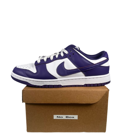 Nike Dunk Low Championship Court Purple (2022) Size 10 USED s17886