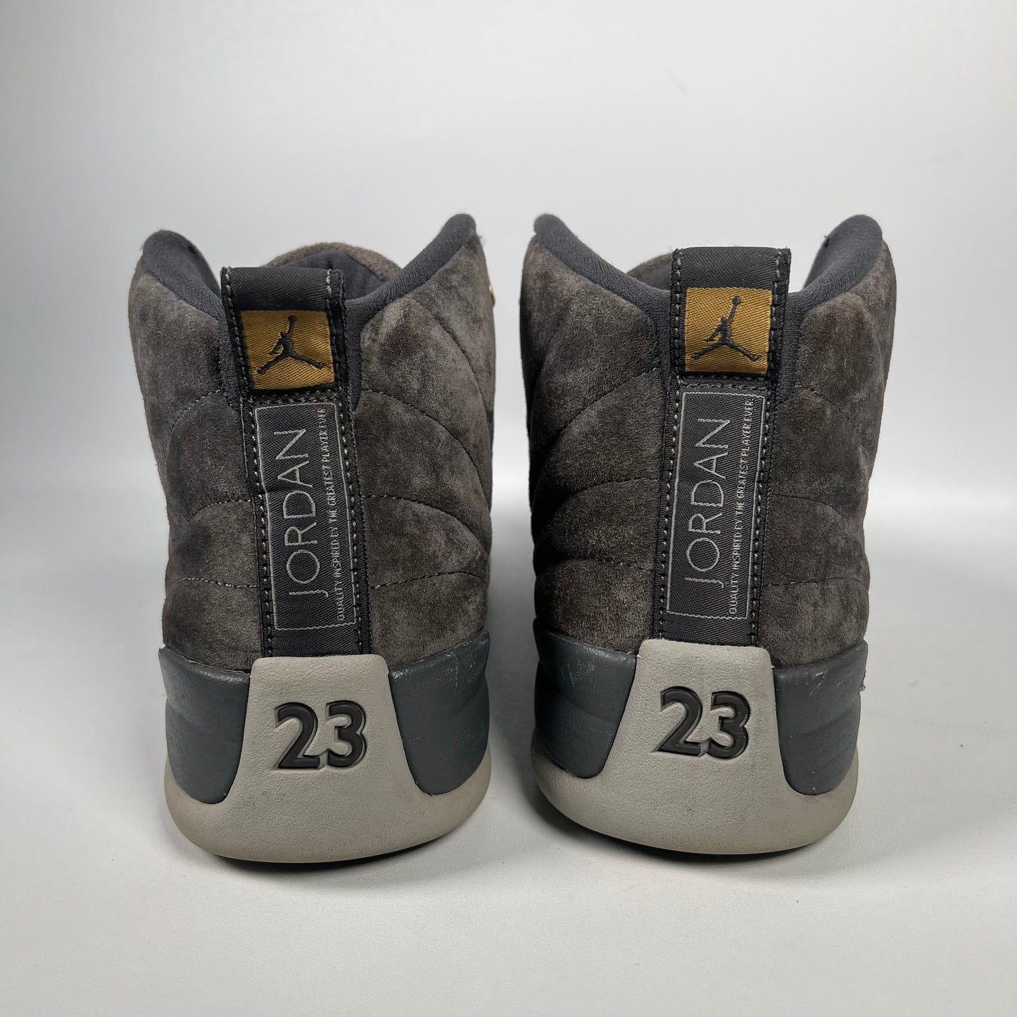 Jordan 12 Dark Grey (2017) Size 11 USED s18117
