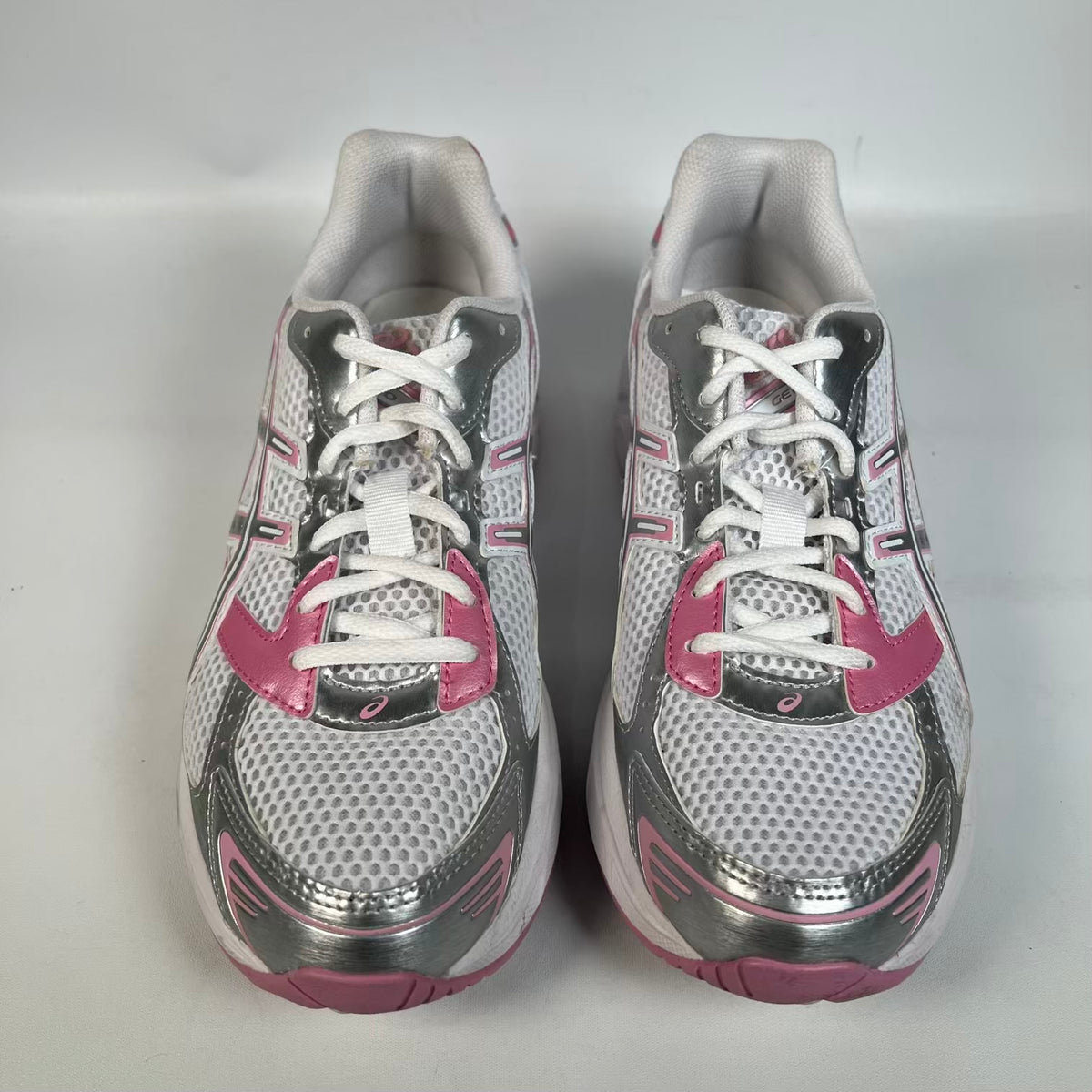 Asics Gel-1130 White Pure Silver Pink (2024) Size 7.5M/9W USED s23358