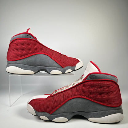 Jordan 13 Gym Red Flint Grey (2021) Size 11.5 USED s20073