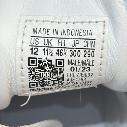 adidas Superstar Kith Classics White Mango Size 12 NEW s15740