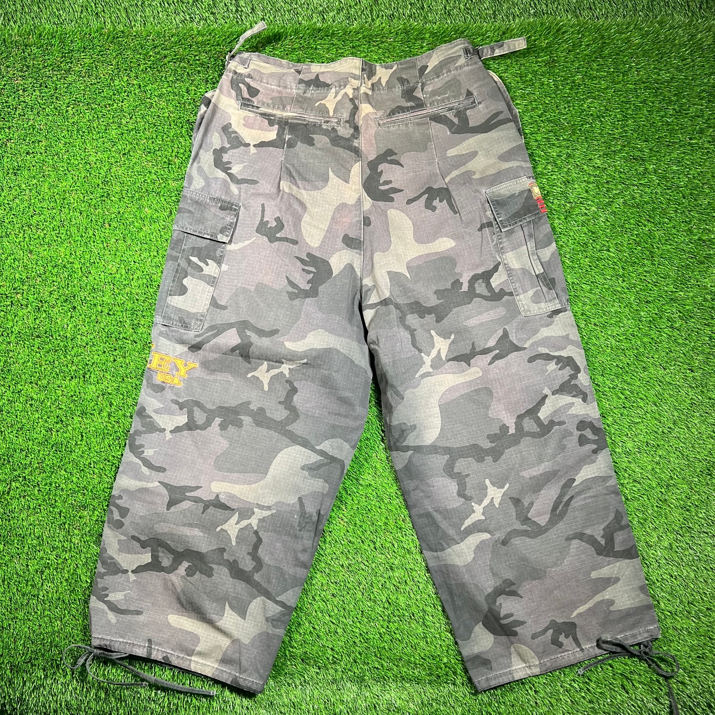 Vale VA-1 Vision Dark Camo Cargo Pants Size 34 USED x16631