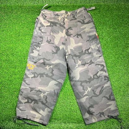 Vale VA-1 Vision Dark Camo Cargo Pants Size 34 USED x16631