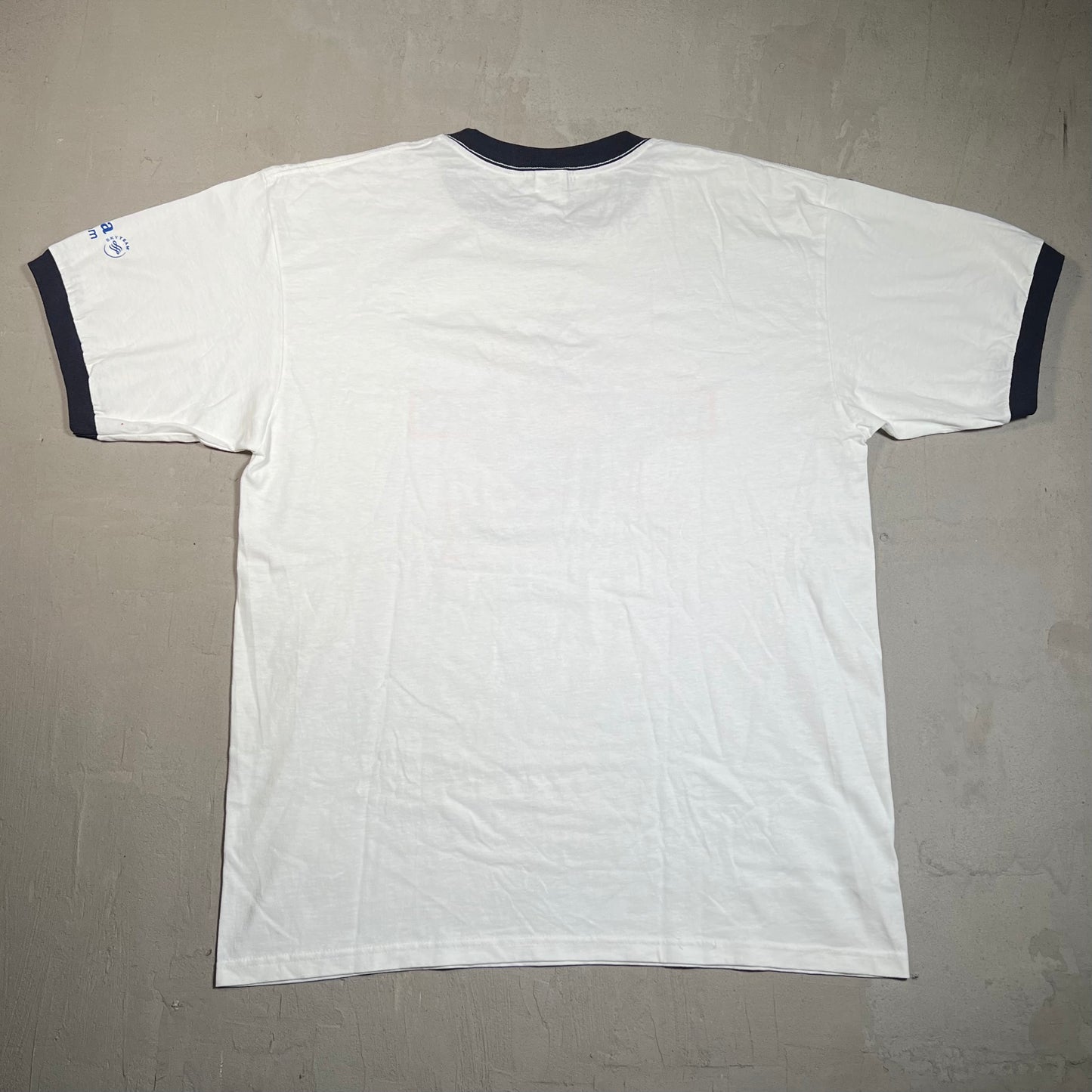 2006 Mets 20th Anniversary White Tee Size XL USED v19558