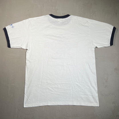 2006 Mets 20th Anniversary White Tee Size XL USED v19558