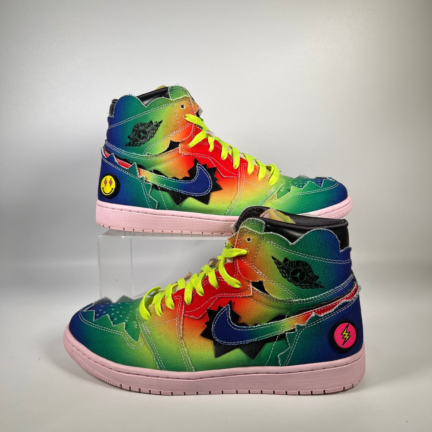Jordan 1 High J Balvin (2020) Size 12 USED s18753