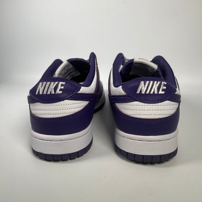 Nike Dunk Low Championship Court Purple (2022) Size 10 USED s17886