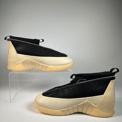 Jordan 15-23RE Black Muslin (2026) Size 7.5 NEW s22367