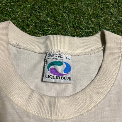 1995 Grateful Dead Summer Tour Turtles Tie Dye Tee Size XL USED v16348