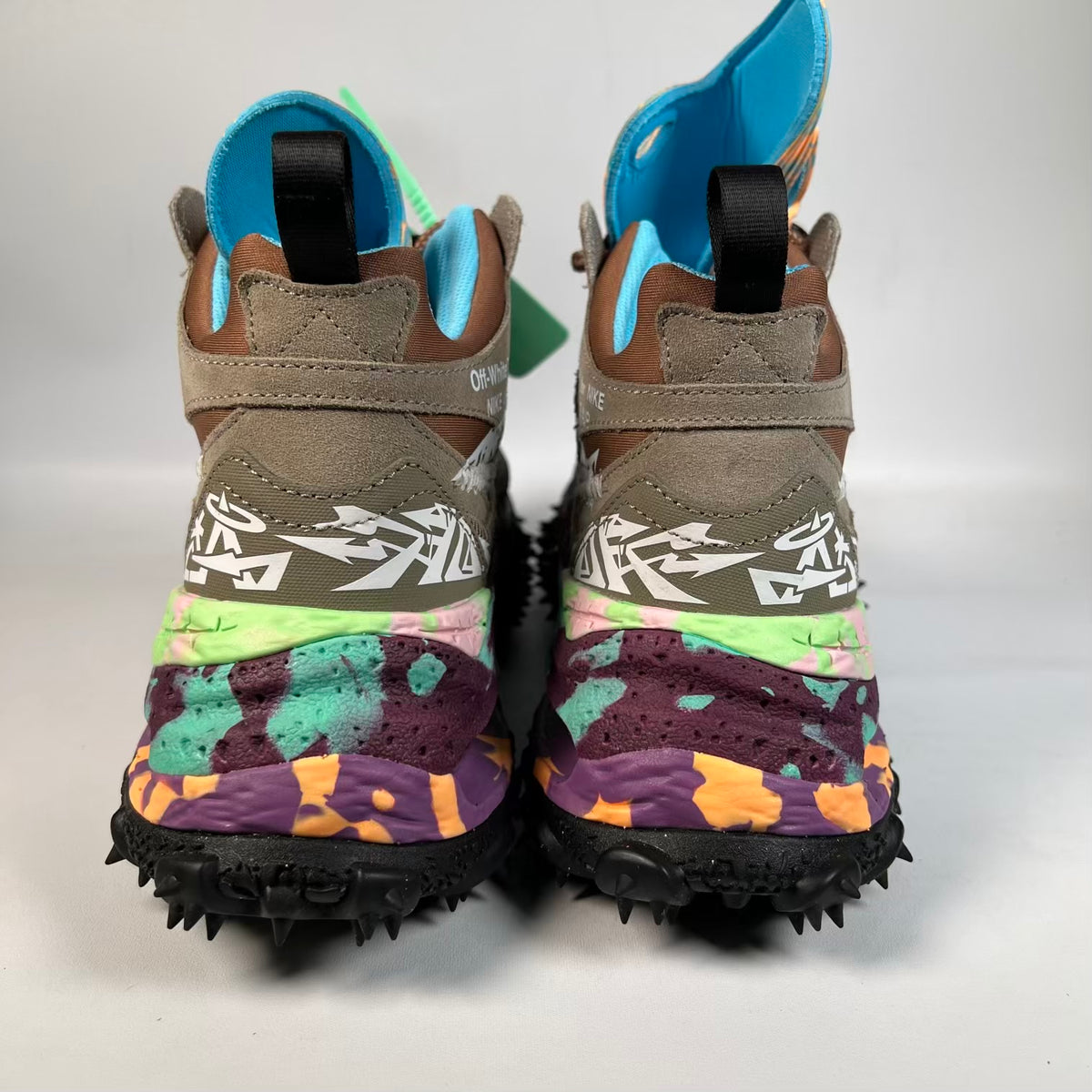 Nike Air Terra Forma Off White Archaeo Brown (2023) Size 9.5 USED s23479