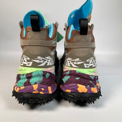 Nike Air Terra Forma Off White Archaeo Brown (2023) Size 9.5 USED s23479