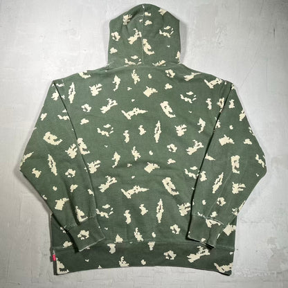 Supreme Box Logo Hoodie Olive Russian Camo (2021) Size XXL USED x18370